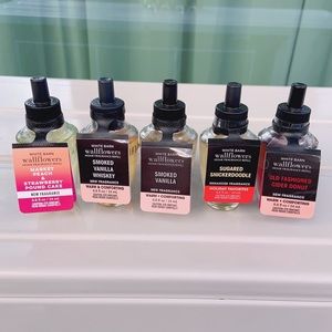 BBW White Fall season favorite wallflower refill bundle